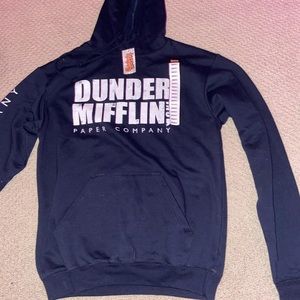 dunder mifflin hoodie (the office)